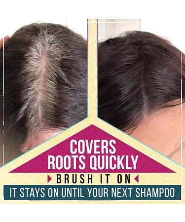Premium Root Touch Up - Mi Amor - Fast and Grey Hair Root Cover Up - Extend Time Between Salon Trips - Water-resistant Root Cover Up - Black - Buy Online on GoSupps.com