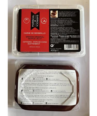 Quince Pastry Mariscal & Sarroca - 400g | Gourmet Delights | International Shipping Available - Buy Online on GoSupps.com