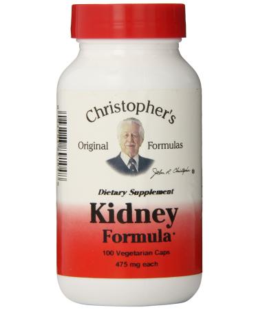 Christopher's Original Formulas Kidney Formula 475 mg 100 Vegetarian Caps