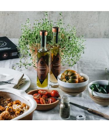 Buy My Enjoyment Premium White Balsamic Vinegar di Modena - 250ml Trebbiano Grapes Oak Barrel Aged 5.4% Acidity - International Shipping Available - Buy Online on GoSupps.com