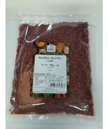 Old India Pul Biber Red Hot Chilli 5kg