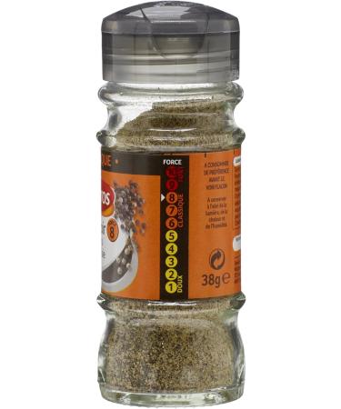 DUCROS - Ground Black Pepper from Indonesia 32 g - Buy Online on GoSupps.com