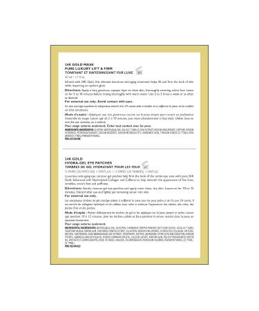 Peter Thomas Roth | 24K Gold Glow-Up 2-Piece Kit - Buy Online on GoSupps.com