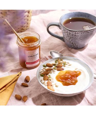 ALBERT M N S - Apricot Jam with Lavender - Fruit Jam - Spread - 280g - Buy Online on GoSupps.com
