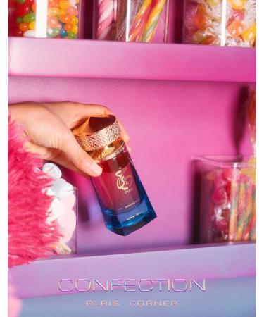 Paris Corner | Khair Confection EDP 3.4 Fl Oz | Sweet Candy Scent Perfume for Men & Women | Indulge in Luscious Pear Whipped Cream Jasmine & Vanilla Notes - Buy Online on GoSupps.com