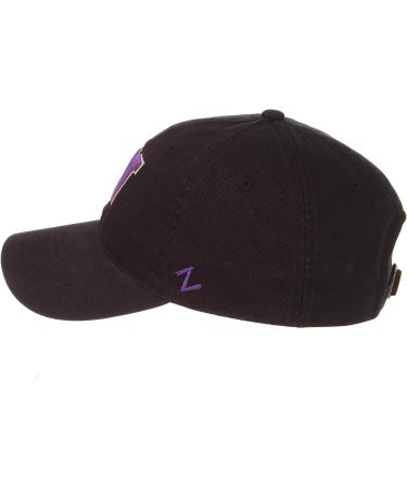 Zephyr Men's Adjustable Scholarship Hat - Washington Huskies - Black - One Size - Buy Online on GoSupps.com