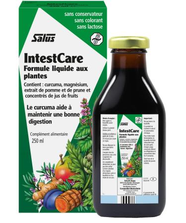 Salus IntestCare® Liquid Formula - Digestion & Intestinal Sphere - With Turmeric, Magnesium & Artichoke - 250ml