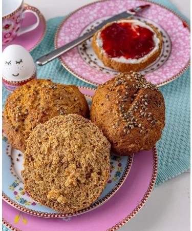 Organic Sourdough Extract & Dried Sorreling - 2x15g Rye Flour Powder for Perfect Bread & Rolls - International Shipping - Buy Online on GoSupps.com