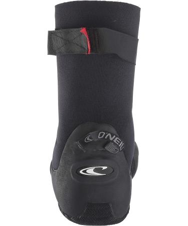 O'Neill Heat 3mm Split Toe Booties - Size 12, Black - Buy Online on GoSupps.com