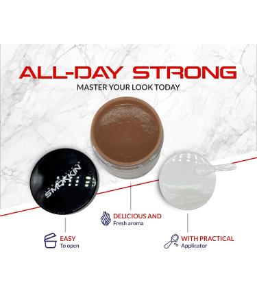 Pro Edge Hair Styling Gel - Alcohol Free Strong Water-Based Pomade (Coconut 16 Fl oz) - Stylish Hair Gel for All Hair Types - Buy Online on GoSupps.com