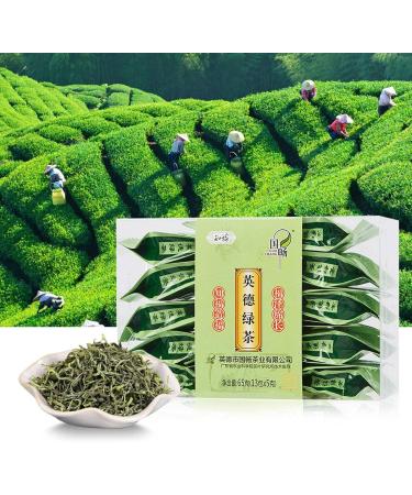 Chinese Natural Green Tea Leaves Organic Tea Bags from Farms Peasant Herbal Tea Decaffeinated Afternoon Tea Clear Heat Slim Healthy Food Flavors Matcha 13 Packs - Buy Online on GoSupps.com
