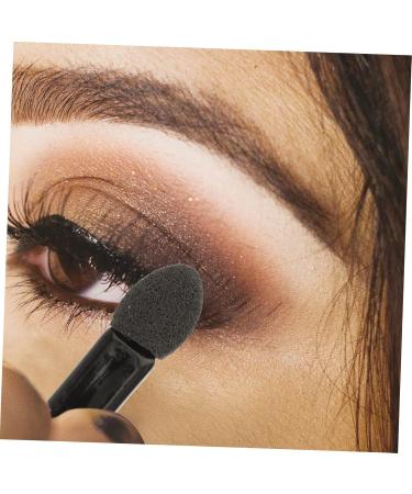 DOITOOL 100pcs Mini Eyeshadow Swab Lip Balm Black Eyeshadow Makeup Wand Makeup Accessory Set Emulsion Miss - Buy Online on GoSupps.com