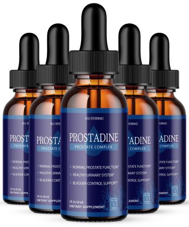 IDEAL PERFORMANCE (5 Pack Prostadine Official Drop Formula Prostadine Reviews Get Prostadine Prostadine Official Prostadine Drops for Prostate Health Bladder Urinating Issues