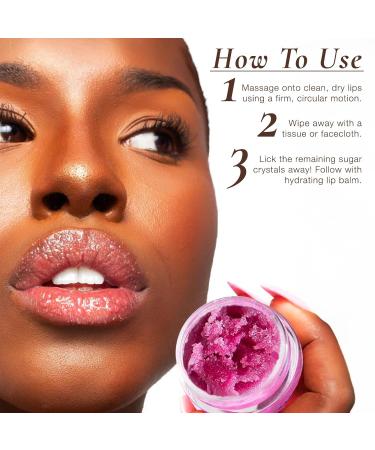 Sara Happ The Lip Scrub - Passion Fruit | Exfoliate & Hydrate Lips - International Shipping Available - Buy Online on GoSupps.com