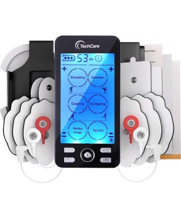 Tens Unit Plus 24 Rechargeable Electronic Pulse Massager with Accessories | Multi Mode Device - New Model - Buy Online on GoSupps.com