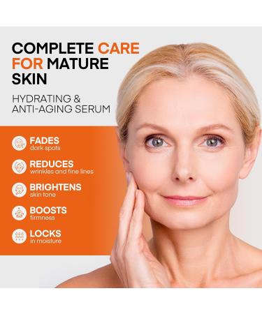 HealthyDerm Copper Peptides Blue Balm Tallow Moisturizer (2 oz) + Super Vitamin C Serum (1 oz) Even-Looking Comfortable Skin Routine For Dry/Mature/Sensitive Skin - Buy Online on GoSupps.com