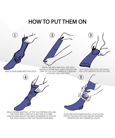 Travelsox Adult Compression Socks - Navy | Ultimate Comfort & Support for Travelers | International Shipping Available - Buy Online on GoSupps.com