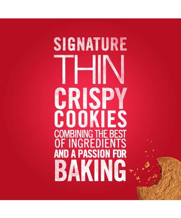 Tates Bake Shop Gingersnap Cookies - Limited Edition Holiday Cookies (4 x 7 oz Bags) - Buy Online on GoSupps.com