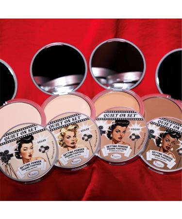 theBalm Quiet on the Set - 04 Deep Neutral | International Shipping | Buy Now - Buy Online on GoSupps.com