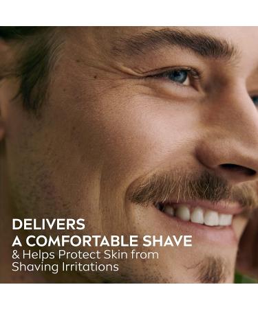 NIVEA MEN Sensitive Calm Shaving Cream with Vitamin E & Hemp Oil - 3 Pack, 6.8 Fl Oz Bottles - Buy Online on GoSupps.com