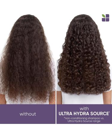 BIOLAGE Ultra Hydra Source Shampoo - Moisturizing Formula for Very Dry Hair - Vegan, Paraben & Silicone-Free - 13.5 Fl Oz - Buy Online on GoSupps.com