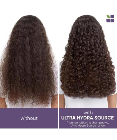 Biolage Ultra Hydra Source Deep Treatment Pack - 10.1 Fl. Oz | For Very Dry Hair | Paraben-Free - Buy Online on GoSupps.com