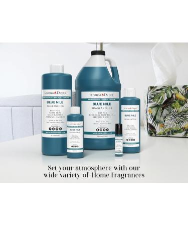 Buy Aroma Depot 30ml Blue Nile Roll-on Perfume | Pure Uncut Fragrance Oil for Aromatherapy | International Shipping - Buy Online on GoSupps.com