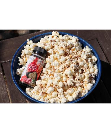 Sabatino Tartufi Truffle Zest Seasoning Hot 50g - All Natural Gourmet Truffle Powder for Keto, Vegan, and Vegetarian Dishes - Kosher, Non-GMO Project Certified - Buy Online on GoSupps.com