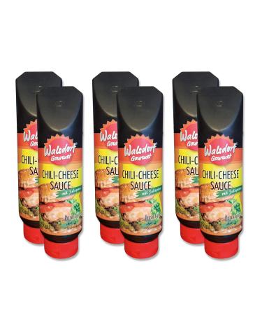 Walsdorf Gourmet Chili Sauce 6-Pack | High-Quality Creamy Cheese Dip | No Flavor Enhancers | International Shipping - Buy Online on GoSupps.com