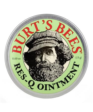 Burt's Bees Res-Q Ointment Multipurpose Balm - 100% Natural - 0.6 Ounce Tin, Pack of 6 - Buy Online on GoSupps.com