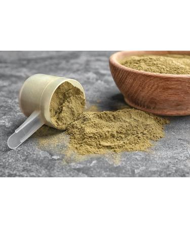 Organic Hemp Protein Powder 100g Certified Organic Non-GMO Vegan No Additives No Preservatives Resealable Bag by Thames Organic 100g - Buy Online on GoSupps.com