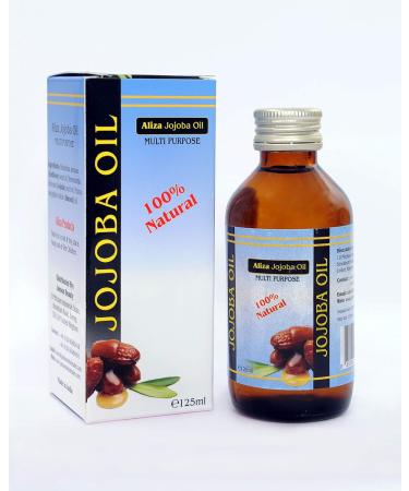 Aliza Jojoba Oil 125ml - 100% Natural - Buy Online on GoSupps.com