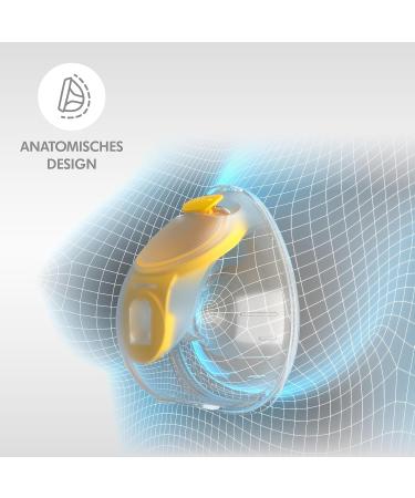 Medela Solo Hands-Free Breast Pump | Compact Electric Pump for One-Sided Use | Shop Internationally - Buy Online on GoSupps.com