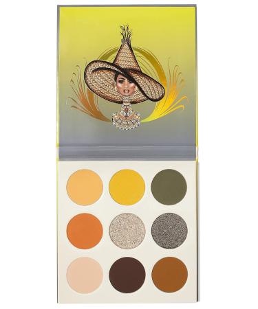Juvia's Place Marigold Honey Deep Merlot Eyeshadow Palette - Pigmented Professional Eye Makeup Palette - Buy Online on GoSupps.com