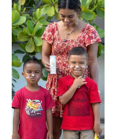 Love Hawaii Sunscreen - SPF Max Protection REEF Friendly Silky Smooth Natural Ingredients All Complexions Travel-Friendly for Active Water Activities - Buy Online on GoSupps.com