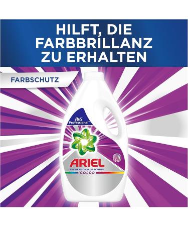 Ariel Professional Liquid Color Detergent 150 Wash Loads - 2 x 3.75L | Superior Stain Removal & Professional Formula for International Shipping - Buy Online on GoSupps.com