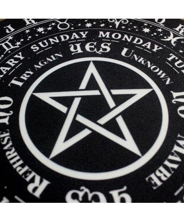 Shop Kshsaa Pendulum Board for Fortune Telling | Metaphysical Ouija Board & Witch Pendulum Mat | Wicca Supplies for Teens & Adults | Discover Paranormal Secrets - Buy Online on GoSupps.com