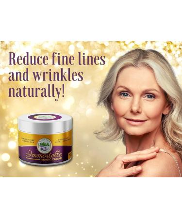 Immortelle Magic Cream 4 oz - Tesla's Origin Miracle Ointment for Cut, Wound, Scars, Stretch Marks - Natural Immortelle Oil Formula - Buy Online on GoSupps.com
