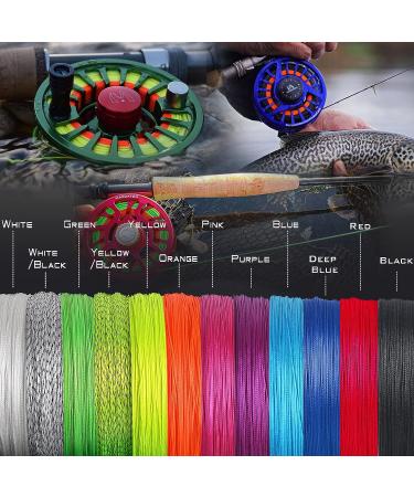 Maxcatch Braided Fly Line Backing 20/30lb - Black 20lb 100yards - Buy Online on GoSupps.com
