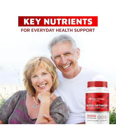 (3 Pack) Glyco Vantage Glyco Optimizer Glyco Vantage Glyco Vantage Capsules Glyco Vantage Joint Optimizer GlycoVantage Glyco Optimizer Pills Glyco Vantage Support 90 Capsules For 3 Months - Buy Online on GoSupps.com