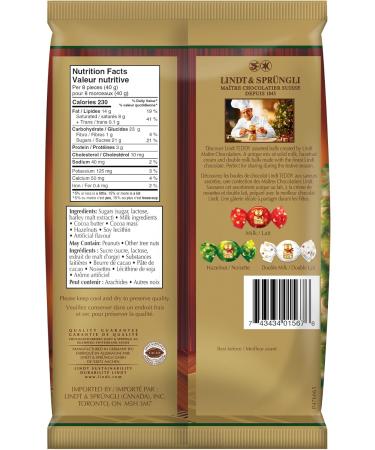 LINDT TEDDY Assorted Milk Chocolates 145 Grams Christmas Chocolate & Candy & Stocking Stuffers Bag contains Solid Milk Chocolate Hazelnut Cream & Double Milk Chocolates with Smooth Chocolate Centres Individually Wrapped Chocolate Assorted 145g - Buy Online on GoSupps.com