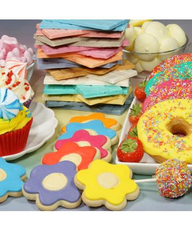 Colour Flex Yellow Food Colouring Paste - 100g | Vibrant Edible Colour for Buttercream, Chocolate, Fondant, and More - Buy Online on GoSupps.com