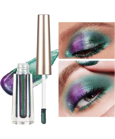 Multichrome Chameleon Liquid Eyeshadow | Chameleon Multichrome Makeup | Long Lasting High Pigment MultiChrome Eyeshadow Glitter for Girls Pochy 103 - Buy Online on GoSupps.com