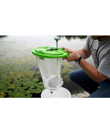Flambeau Outdoors 6092BB Bait Butler - Live Bait Retrieval System with Integrated Lid, Net for Easy Retrieval - Buy Online on GoSupps.com