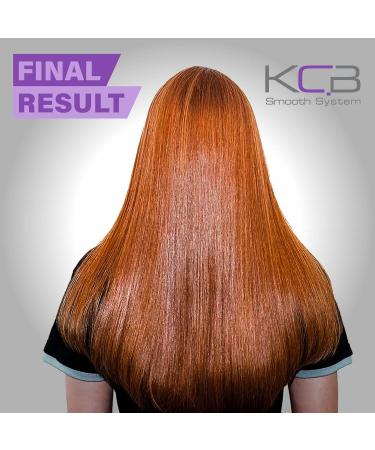 Smooth System Brazilian Keratin Hair Treatment - Frizz Control & Smoothing for All Hair Types Formaldehyde Free 3.38 Fl oz Kit - Buy Online on GoSupps.com