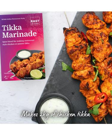 Curry Feast at Home Bundle | 5 Popular Curry Sauces 2 Starter Mixes and Naan Bread Mix | Perfect for Making a Quick & Easy Curry Feast at Home | East At Home - Buy Online on GoSupps.com