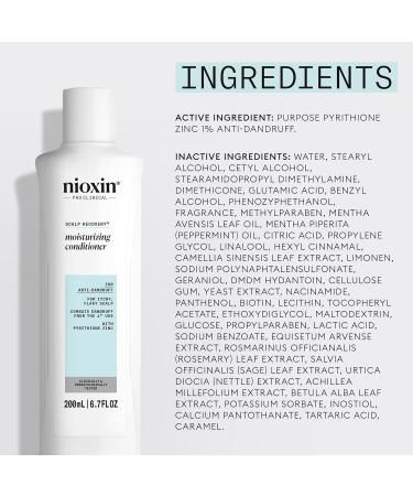 Nioxin Scalp Recovery Anti-Dandruff Conditioner Kit - 6.7 fl oz | International Shipping Available - Buy Online on GoSupps.com