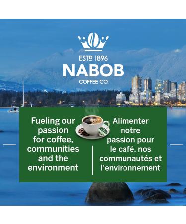 Nabob 1896 Tradition Coffee 100% Compostable Pods 117g (6 Boxes of 12 Pods) 1896 Tradition 12 Count (Pack of 6) - Buy Online on GoSupps.com