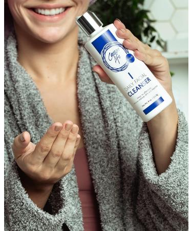 Carson Life Daily Facial Cleanser Daily Facial Cleanser - 8 Fl Oz 8 Fl Oz (Pack of 1) - Buy Online on GoSupps.com