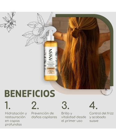 ANIAN Liquid Keratin Conditioner Spray 200ML - Buy Online on GoSupps.com